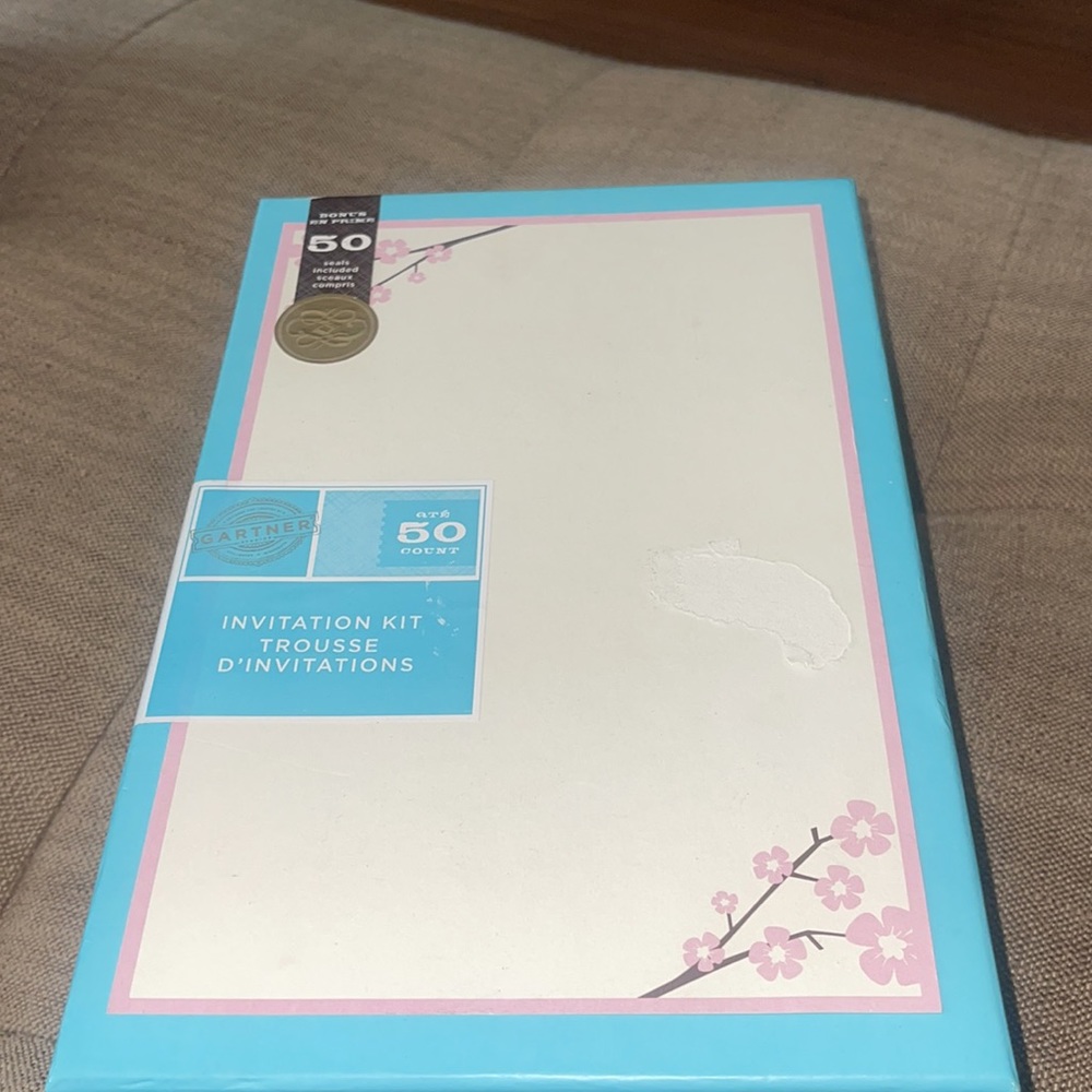 Invitation Kit - Picture 2 of 4